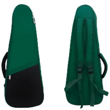 Custodia per Ukulele Tenore, Custodia per Ukulele Guitalele con Cinghie Regolabili Materiale in Tessuto Oxford Leggero e Stabile per Ukulele da 23 Pollici o Piccola Chitarra