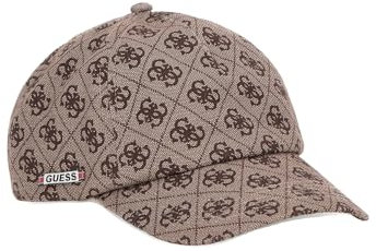 GUESS London Baseball Cap BBO - Beige Brown One Size, BBO - Beige Brown, One size