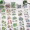 Scrapbooking Stickers Set,6 Rolls Bullet Journal Zubehör Stickers,Stone Scenery Themed PET Washi Tape Aesthetic Stickers Decorative for Journal Zubehör,Photo Album,Notebook,DIY(Stone Scenery Series)