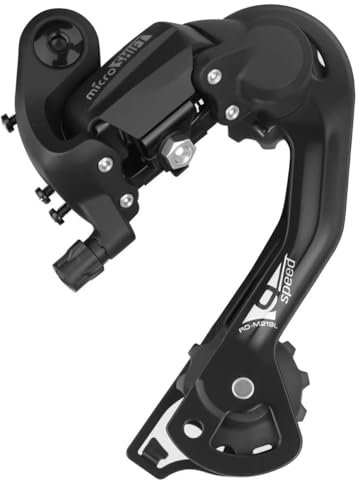 MEGHNA Deragliatore per bicicletta a 8/9 velocità, adatto per mountain bike all'aperto (8/9 scomparti)