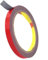 AIRUEEK Nastro Biadesivo Extra Forte 3 m X 10mm, Biadesivo Extra Forte Trasparente,Adesivo Biadesivo, Nastro Adesivo Per Auto Riparazione, DIY, Ufficio