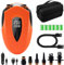 Pompe Électrique Sup Paddle Board Pompe - 12000mAh Pompe à air Électrique Sup avec Batterie, Pompe à Air Rechargeable à Double Étage avec Arrêt Automatique pour Paddleboard, Wing Foil et Tente
