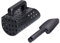 Akozon Metal Detecting Sand Scoop Set: Bola de de Plástico ABS Portátil, Ergonómica y Resistente para la Caza de Tesoros eficientes: para Adultos y Niños