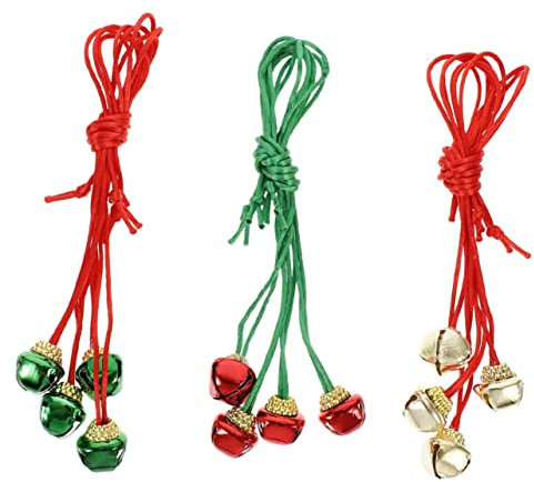 Milisten 36stücke Kreative Weihnachtsglocken Für Dekorative Für Partys Und Weihnachten Für Baum Und Wohnraumgestaltung