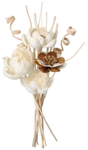 Reed Diffuser Sticks Set of 12 Natural Paper Flower for Home Decor