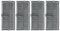 Tbrov Spare Parts Compatible With Dreame X40 Ultra / L40 Ultra Robot Vacuum Cleaner Accessories Replacement Kit Main Brush Filter Mop Pad(HP)