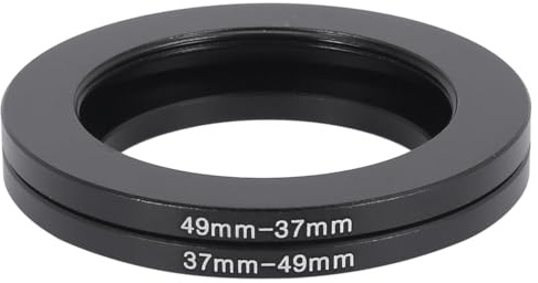 Kamera Filter,Polfilter 18-teiliger Objektiv-Filterring-Adapter Step Up Down 37–82 Mm Set USO Apto para Kamera
