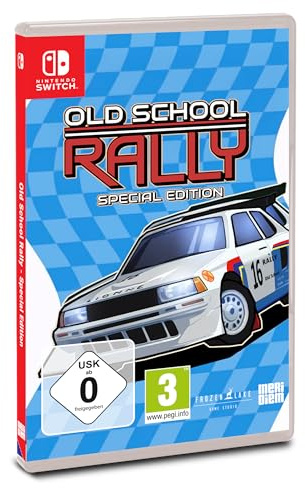 Old School Rally - Special Edition - [Nintendo Switch]