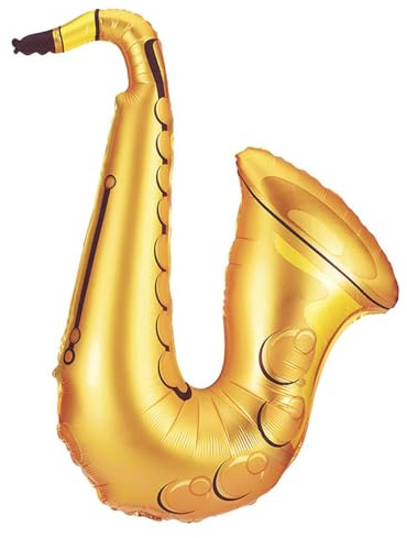 Shape Folienballon Saxophon | 94 cm