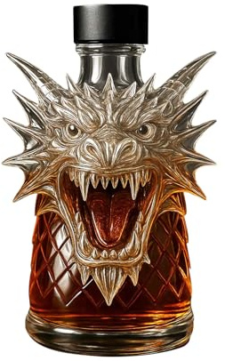 Whiskey Flasche Tier Whiskyflasche Sammlerstück Für Verkostung Zu Hause whiskeyflasche bierflasche karaffe spirituosen spender für männer partyevent sammlerstück witzig novität hochzeit vaterstag