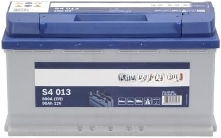 12V 44Ah Car Battery – 400 A CCA, Maintenance-Free Replacement, Compact Fit