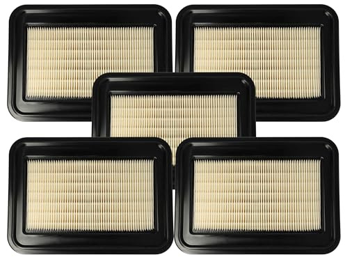 vhbw 5x Flachfaltenfilter F7 kompatibel mit CONEL CLEAN M30 Staubsauger