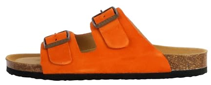 PLAKTON Damen Pantoletten BETA 180010 calabaza, Größe:42 EU