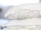 Silk Bedding Direct. Ein Paar Seidengefüllter Kissen. Langsträhnige Maulbeerseide umwickelt um einen Microfaser Synthetische Seide Kern um Unterstützung zu Leisten. Hypoallergen. 58cm x 38cm.