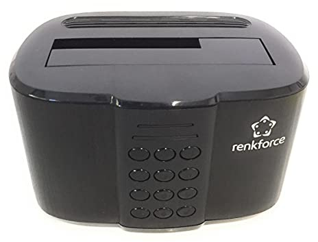 Renkforce ENCRYPTION USB3.0 HDD-Docking-