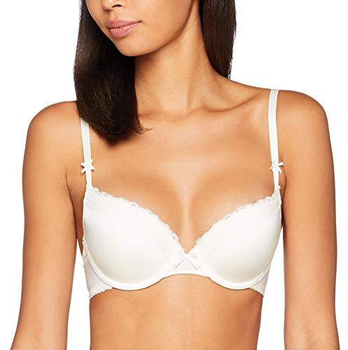 s.Oliver Damen Cs-112-pb Push-Up BH, Cream (1493), 85A EU