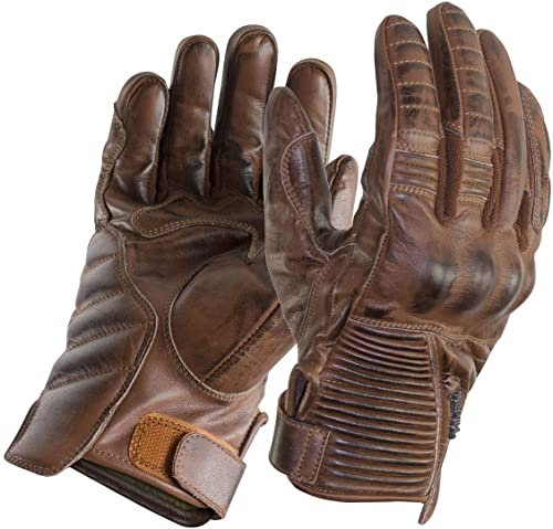 Trilobite Café Motorradhandschuhe, braun, 2XL