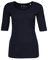 OPUS Damen Kurzarmshirt | SERTA Slim Shirt aus Jersey Simply Blue, 36