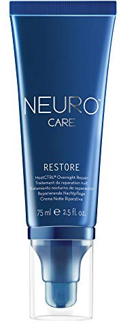 Paul Mitchell Neuro Restore Heatctrl Overnight Repair – Regenerations-Maske für Haare nach dem Hitze-Styling, Leave-In Haar-Kur, 75 ml