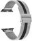 TRUMiRR Sostituzione per Apple Watch 42mm 44mm Cinturino, Cinturino in Acciaio Inossidabile Nero Cinturino in Metallo Intrecciato a Rete per iWatch Apple Watch Series 5, Series 4, Series 3 2 1