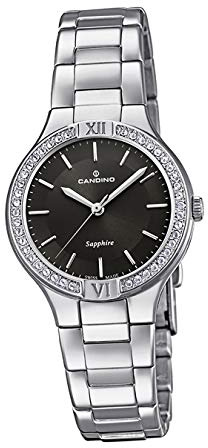 Candino Armbanduhr Damen C4626/2 Fashion Analog Edelstahl Uhr Silber D2UC4626/2 EIN Geschenk zu Weihnachten, Geburtstag, Valentinstag für die Frau