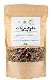 Essbare Heuschrecken 30 g - Insekten zum Essen von Catch-Your-Bug - essbare insekten speziell für den menschlichen Verzehr gezüchtet, in zertifizierter Produktion hergestellt