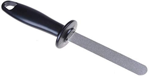 1pc Archivo de sacapuntas de diamantes de doble cara para herramientas de jardín 400# Herramientas abrasivas de grano DUO ER