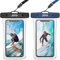 JOTO [2 Pezzi Custodia Subacquea Smartphone[30m/IPX8], Porta Cellulare Impermeabile Mare per iPhone 16/15/14/13/12/11 Pro Max Mini XS XR SE, Galaxy A05s/A54/A34/A25/S24 Ultra, Huawei Xiaomi Fino a 7