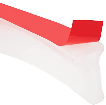 AGSYFFD seuil de douche barrière d'eau Transparent, 1 m