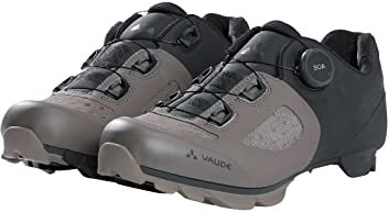 Vaude Unisex MTB Kuro Tech Mountainbiking-Schuh, Black/Coconut, 43 EU