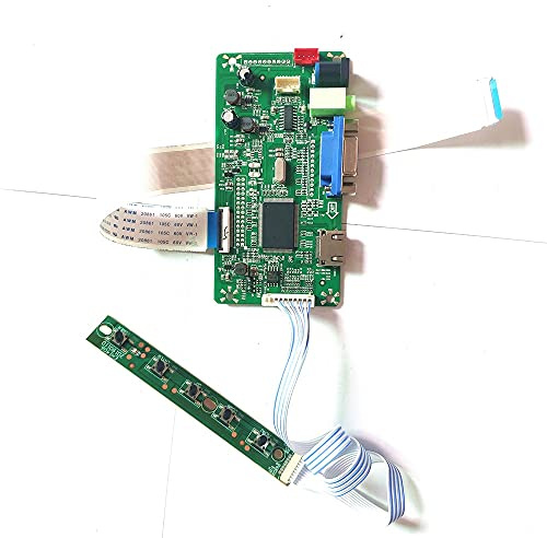NT156WHM-N12/N21/N22/N32/N34 EDP 30PIN WLED Notebook PC LCD Panel 1366768 HDMI-kompatible VGA Controller Board (NT156WHM-N12)