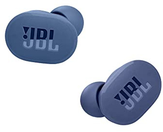 JBL Tune 130 NC TWS – Wasserfeste, True-Wireless In-Ear-Kopfhörer mit Noise-Cancelling - Blau – Mit bis zu 40 Stunden Musikwiedergabe