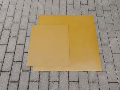 Rüttlerunterlage 600 x 500 x 6 mm PU Rüttelmatte Rüttelplatte Vibrationsplatte