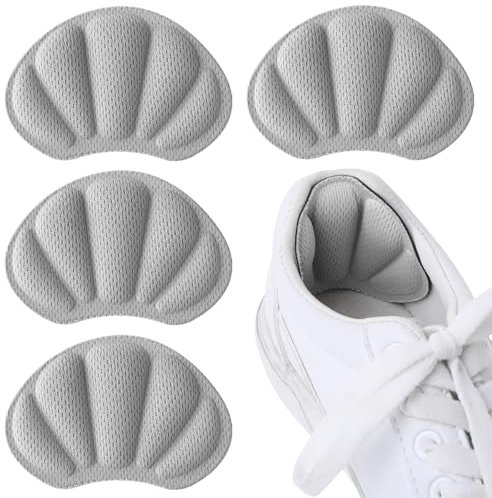 Molain - Set di cuscinetti per scarpe con tacco o scarpe troppo grandi, proteggeranno il piede senza farlo scivolare né sfregare, 2 pezzi.