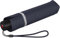 Knirps Kinder-Taschenschirm Rookie Reflective mit Reflexborte - Navy