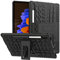 Verco Funda para Samsung Galaxy Tab S7+ de 12,4 pulgadas, para Samsung Tab S7 FE (5G) exterior, color negro
