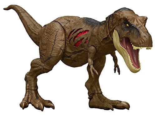 Mattel - Jurassic World Dominion Extreme Damage Tyrannosaurus Rex