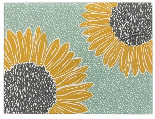 ENGLISH TABLEWARE CO Company Artisan Flower Glass Worktop Saver