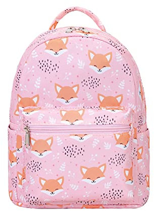 Niedlicher Mini-Packsack für Grills, Kinder und Erwachsene, Pink Fox, mini, Freizeit