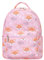 Niedlicher Mini-Packsack für Grills, Kinder und Erwachsene, Pink Fox, mini, Freizeit
