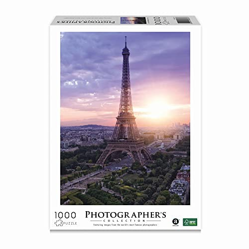 Ambassador 7230961 Eiffelturm Paris, 1000 Teile Puzzle für Erwachsene und Kinder ab 12 Jahren, Photographer's Collection