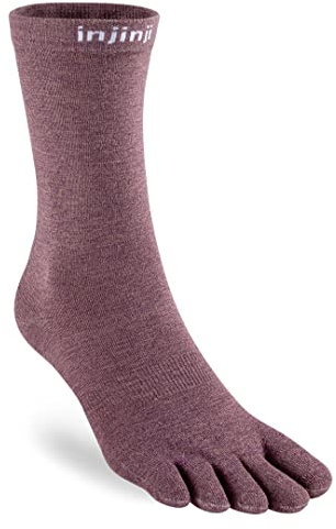 Injinji LINER CREW AMETHYST L