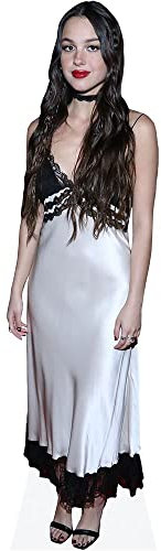 Olivia Rodrigo (Silver) Pappaufsteller mini