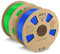 JAYO PLA+ Filament 1.75mm, Erhöhte Zähigkeit PLA Plus Filament-3D-Druckmaterialien, Maßgenauigkeit +/- 0.02mm, Neatly Wound,1.1 kg Spule(2.42 LBS), 2 Packs PLA+ Blau+Grün