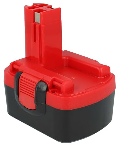 vhbw Akku kompatibel mit Bosch 3660K | 3670, AHS 41, ART 26, 52314, 4 VE, 4 V-i, 53514, CSD 14 Werkzeug (2500 mAh, NiMH, 14,4 V)