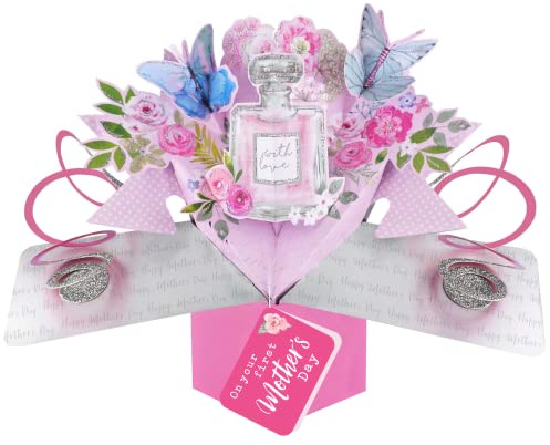 Mother's Day Card On Your First Mother's Day With Love Pop Up Card Greeting Cards POP021M19