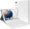 KARYLAX - Custodia protettiva bianca tastiera Azerty Bluetooth per Galaxy Tab A8 10,5 2021 2022 (SM-X200/SM-X205)
