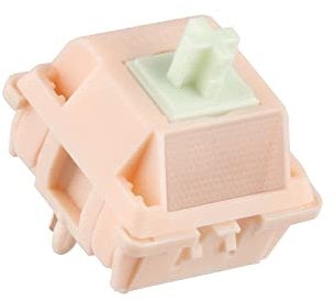 EPOMAKER CIDOO Mint Mechanical Switch Set, 35 Pieces Linear Switch, Pre-lubed, 5 Pin Switch for Mechanical Gaming Keyboard