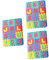 Toyvian 3 Sätze Taschenmatte Mini-Schaumstoff-buchstabenmatte Miniatur-Schaumstoff-puzzlematte Mini Zahlenmatte Aus Schaumstoff Miniatur-bodenmatte Wohnkultur Haushalt Eva Ornamente