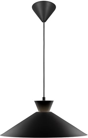 Nordlux Dial 45 Pendelleuchte schwarz E27 IP20